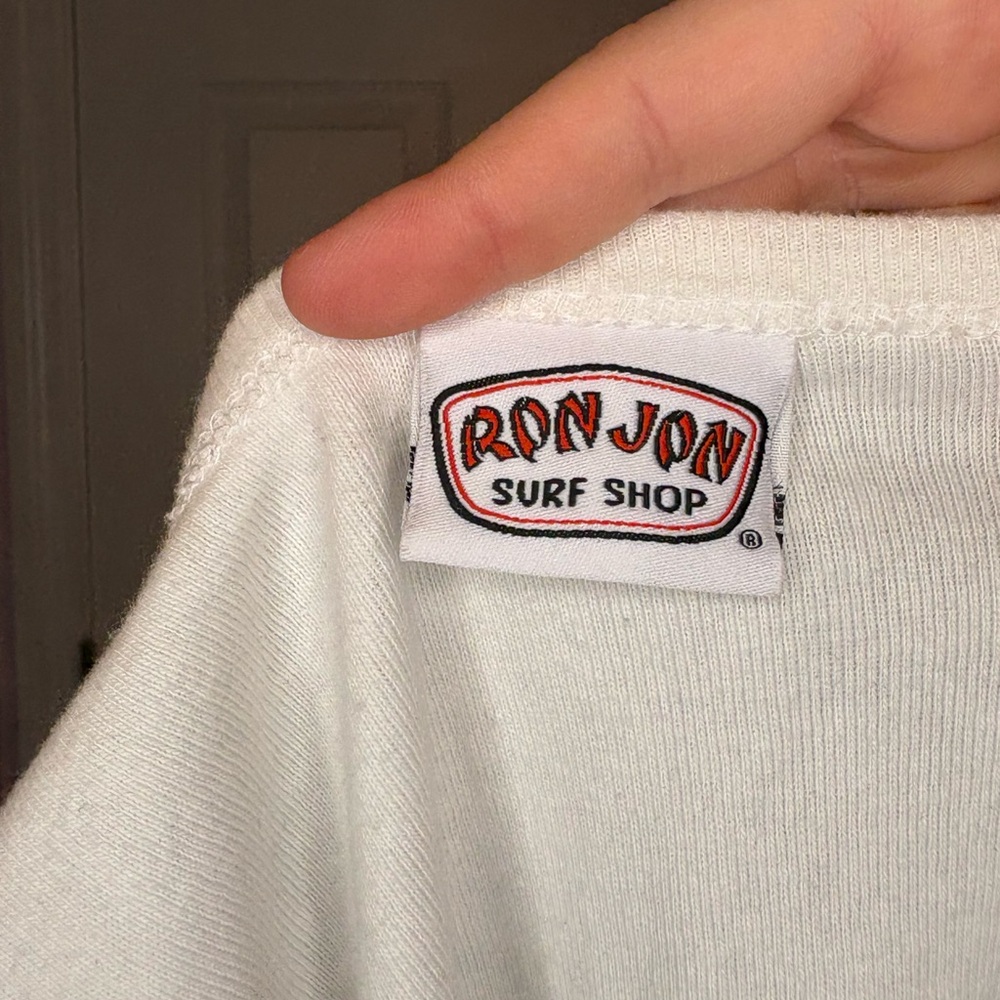 Ron Jon Surf Shop White Women's Tank Top